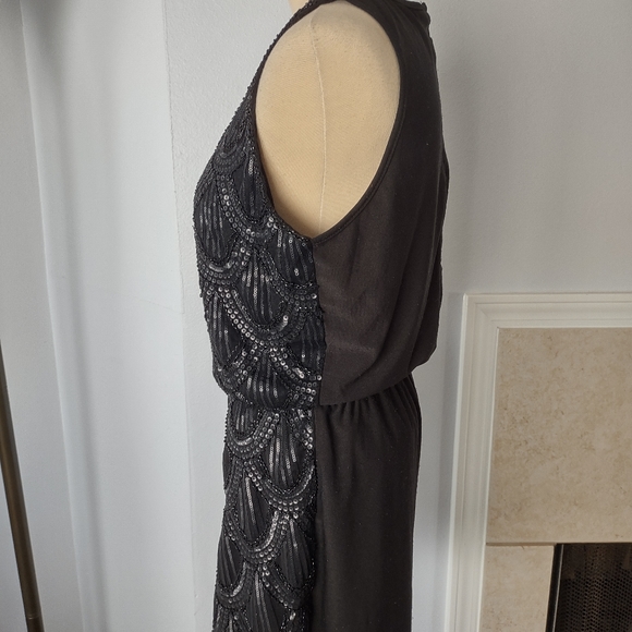 BeJeweled, Sparkle Dressy Short Jumper Black M - Picture 4 of 9
